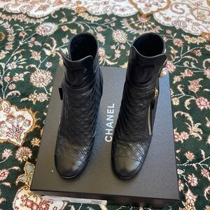 CHANEL BOOTS